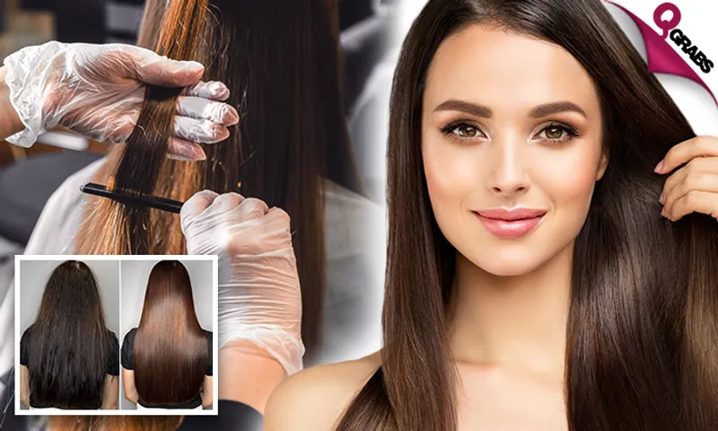 Hair Botox & Keratin/Nano Hair Straightening Treatment at Ghoson Beauty Center!